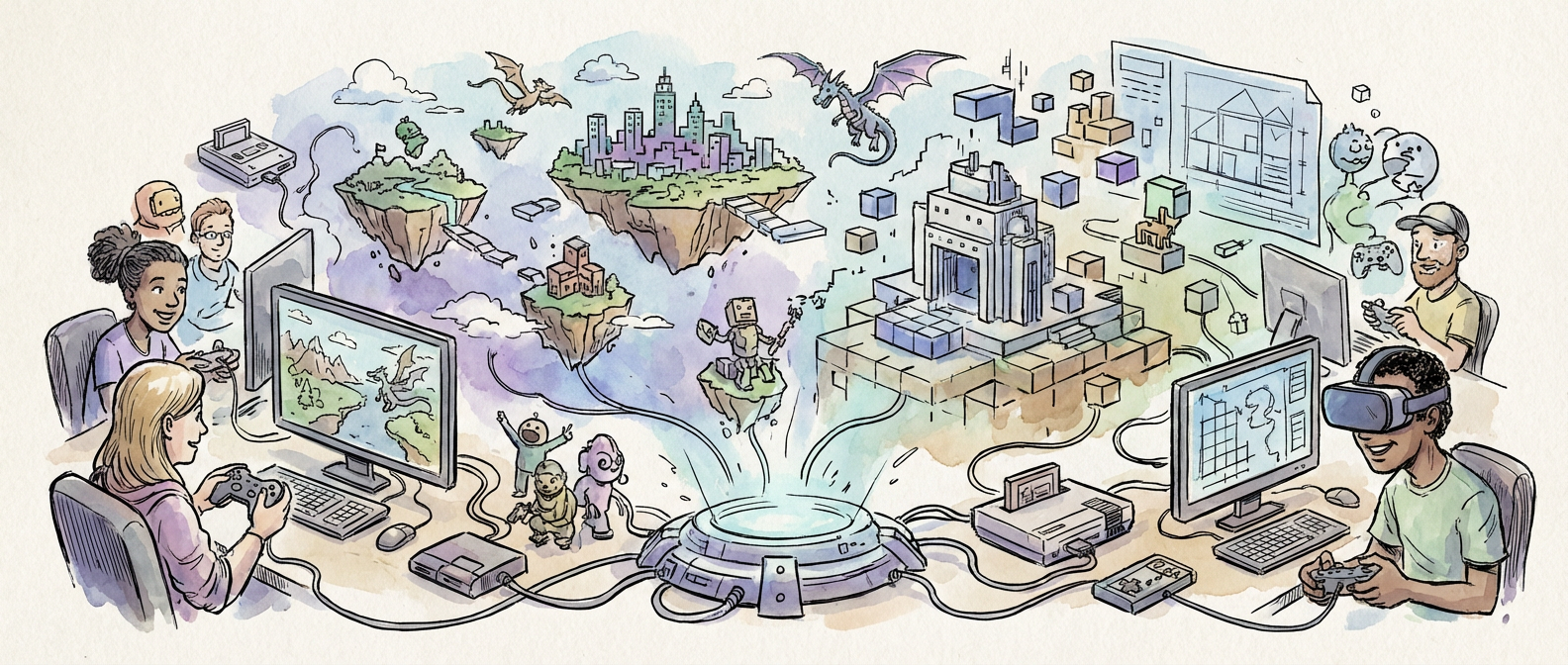 The Death of Third Places in Digital Space: When Virtual Worlds Became Real Estate