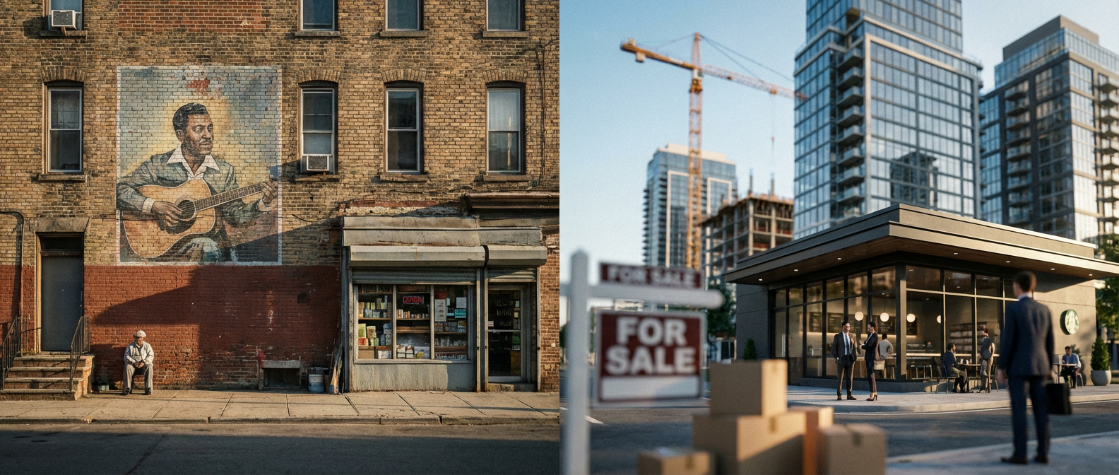 The Ghost Maps: How Gentrification Erases the Underground Cartography of Culture