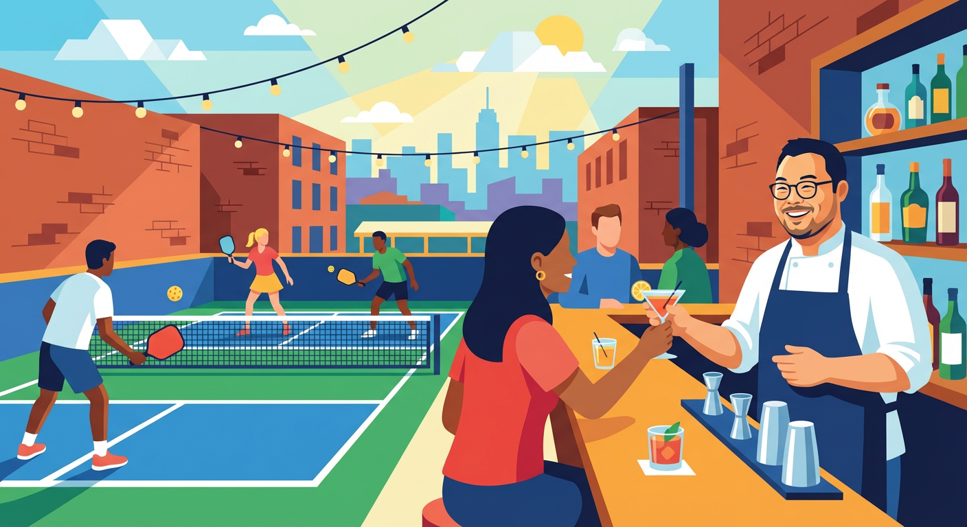 The Pickleball Industrial Complex: How Brooklyn Accidentally Invented 2026's Most Expensive Hobby